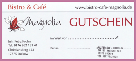 Gutschein