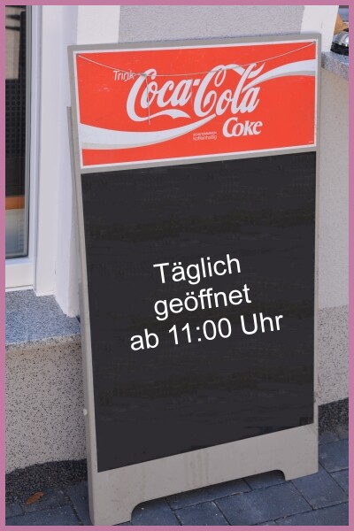 Oeffnungzeiten